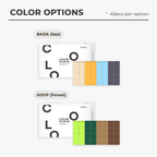 COLOR PLUS 40